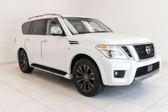 2019 Nissan Armada Platinum