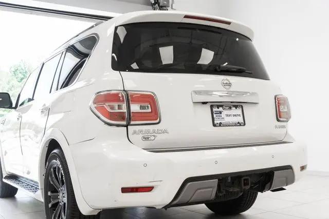 2019 Nissan Armada Platinum