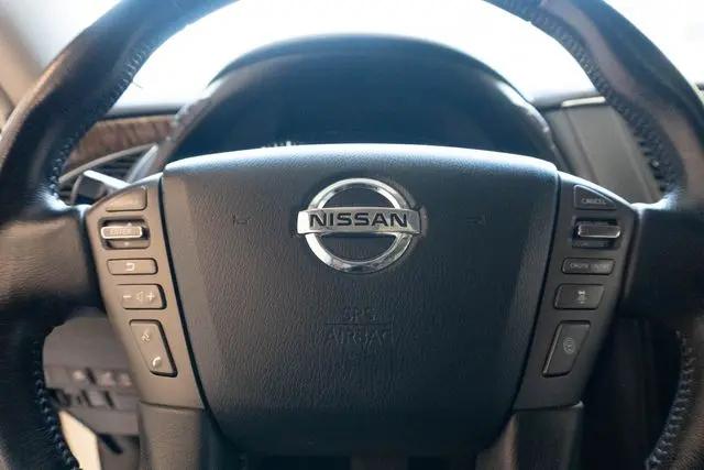 2019 Nissan Armada Platinum