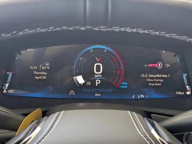 2026 Chevrolet Corvette Stingray Convertible, 1LT, RWD