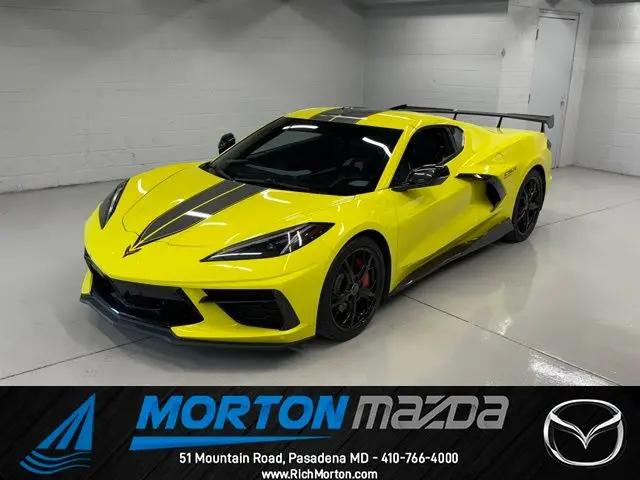 2022 Chevrolet Corvette Stingray RWD Coupe 3LT for sale in Pasadena, MD