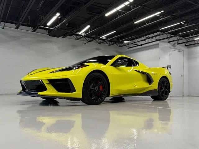 2022 Chevrolet Corvette Stingray RWD Coupe 3LT