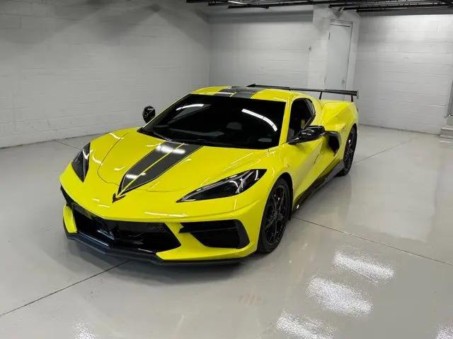 2022 Chevrolet Corvette Stingray RWD Coupe 3LT