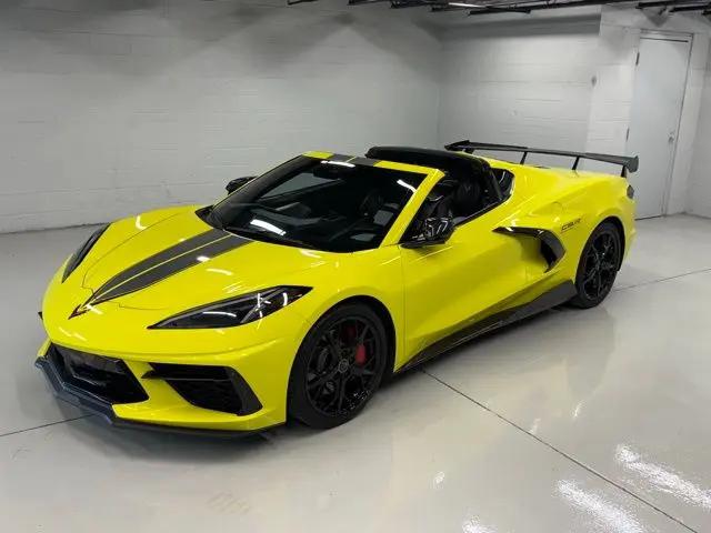 2022 Chevrolet Corvette Stingray RWD Coupe 3LT