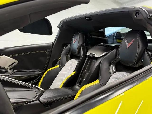 2022 Chevrolet Corvette Stingray RWD Coupe 3LT