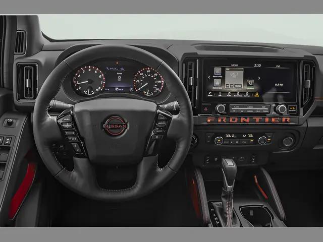 2026 Nissan Frontier Crew Cab PRO-4X 4x4