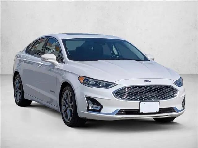 2019 Ford Fusion Hybrid Titanium