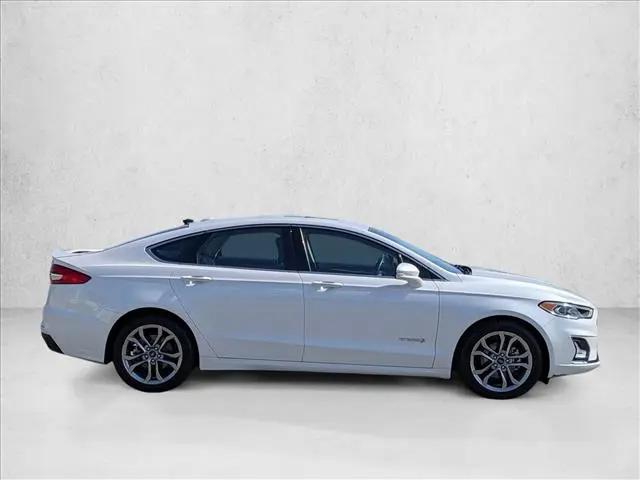 2019 Ford Fusion Hybrid Titanium