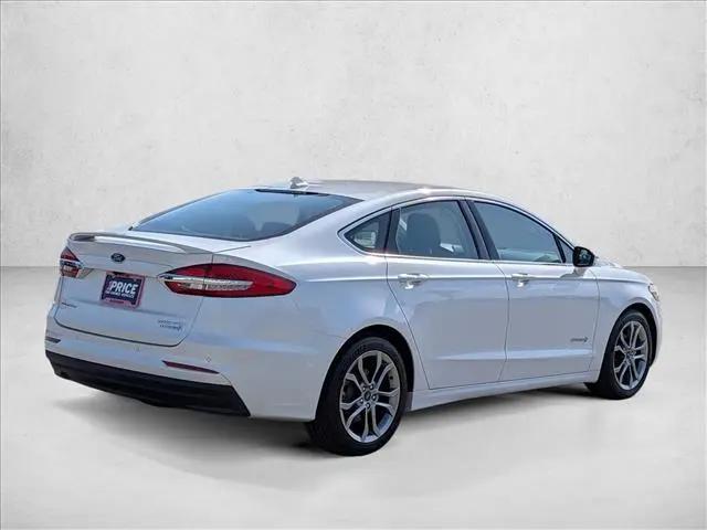 2019 Ford Fusion Hybrid Titanium