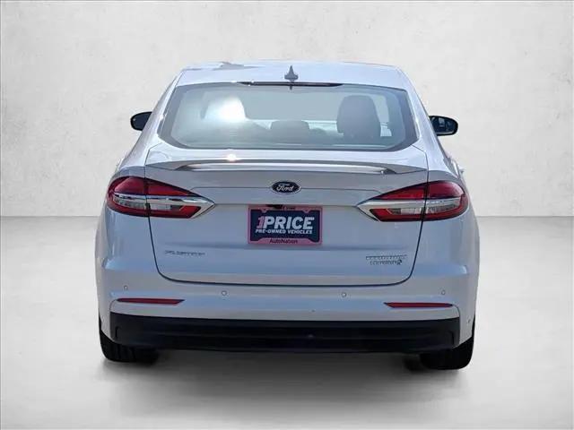2019 Ford Fusion Hybrid Titanium