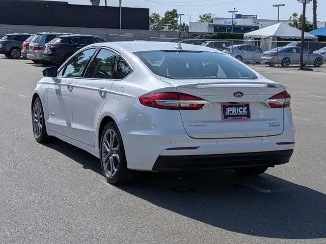 2019 Ford Fusion Hybrid Titanium