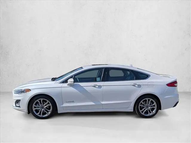 2019 Ford Fusion Hybrid Titanium