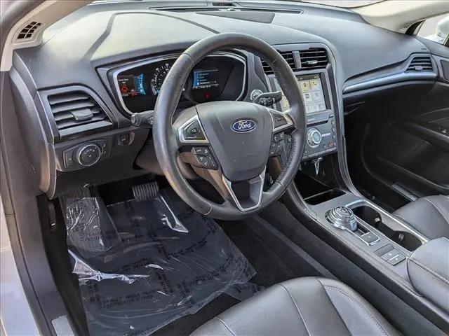 2019 Ford Fusion Hybrid Titanium