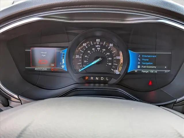 2019 Ford Fusion Hybrid Titanium