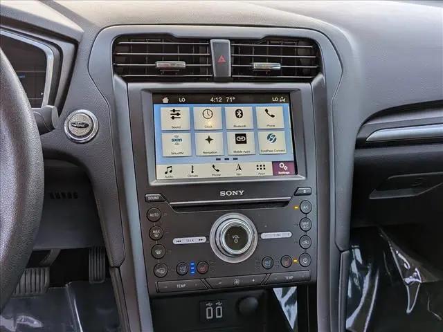 2019 Ford Fusion Hybrid Titanium