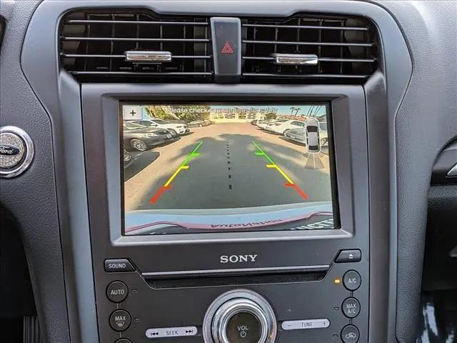 2019 Ford Fusion Hybrid Titanium
