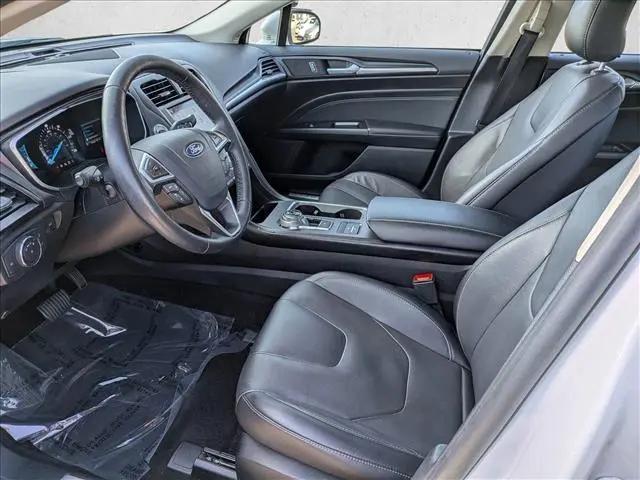 2019 Ford Fusion Hybrid Titanium