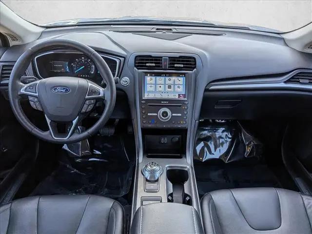 2019 Ford Fusion Hybrid Titanium