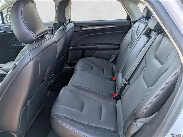 2019 Ford Fusion Hybrid Titanium