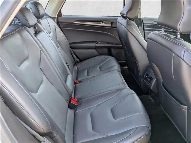 2019 Ford Fusion Hybrid Titanium