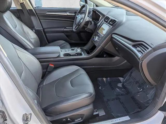 2019 Ford Fusion Hybrid Titanium