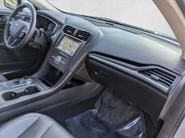 2019 Ford Fusion Hybrid Titanium