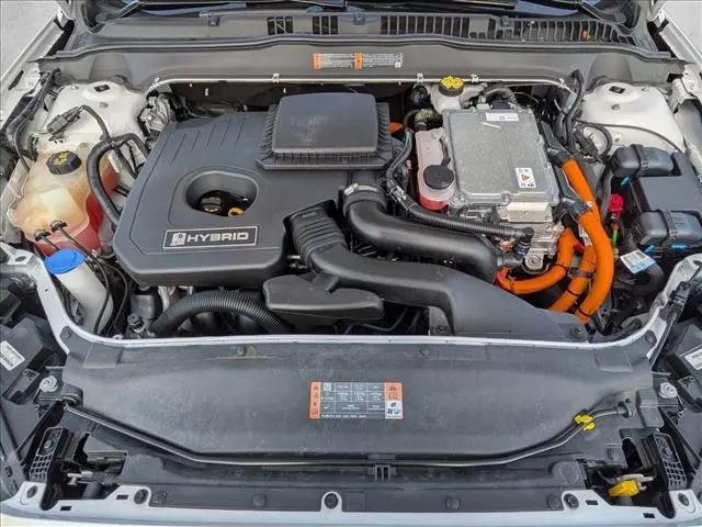 2019 Ford Fusion Hybrid Titanium