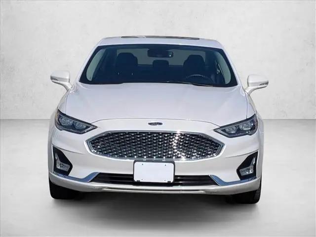 2019 Ford Fusion Hybrid Titanium