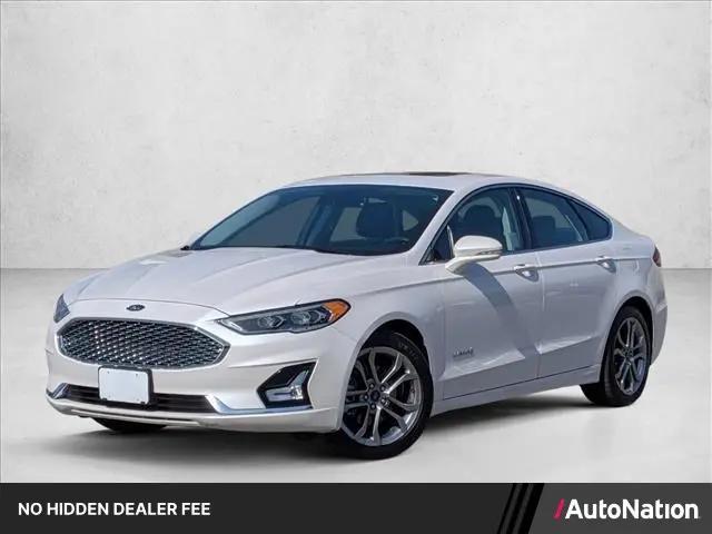 2019 Ford Fusion Hybrid Titanium for sale in Costa Mesa, CA