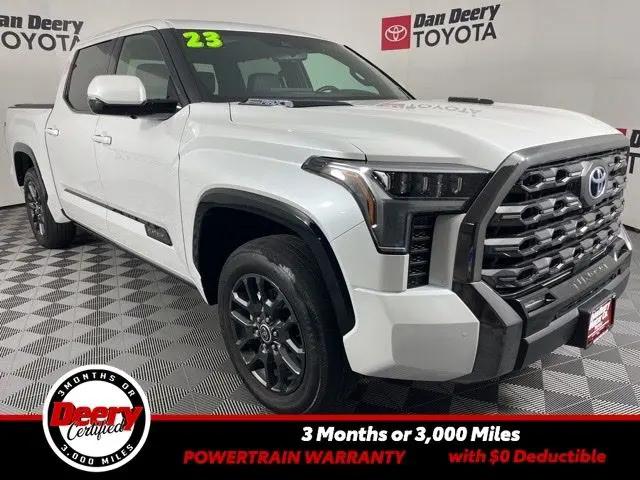 2023 Toyota Tundra Platinum for sale in Cedar Falls, IA