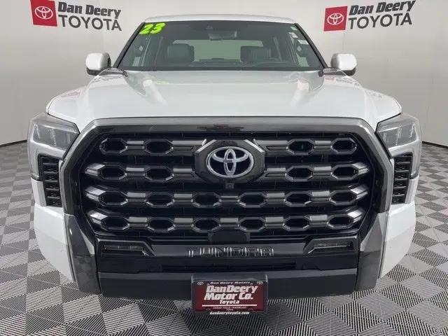 2023 Toyota Tundra Platinum