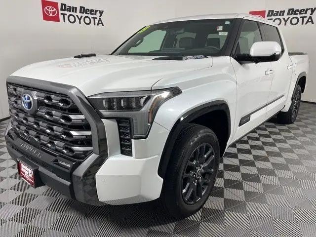 2023 Toyota Tundra Platinum