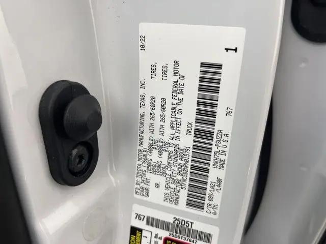 2023 Toyota Tundra Platinum