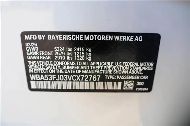 2027 BMW 5 Series 530i xDrive