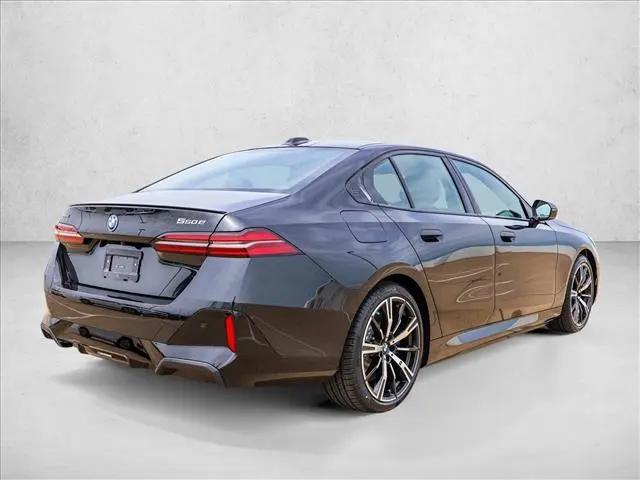 2027 BMW 5 Series 550e xDrive
