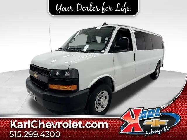 2025 Chevrolet Express Passenger RWD 3500 Extended Wheelbase LS for sale in Ankeny, IA