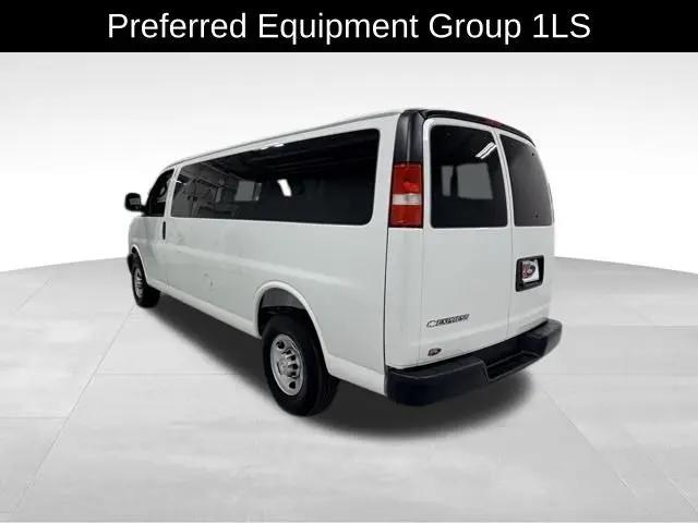 2025 Chevrolet Express Passenger RWD 3500 Extended Wheelbase LS