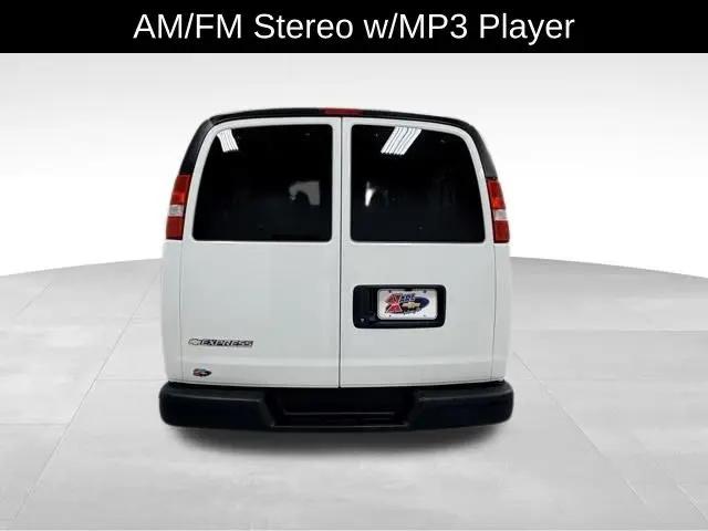 2025 Chevrolet Express Passenger RWD 3500 Extended Wheelbase LS