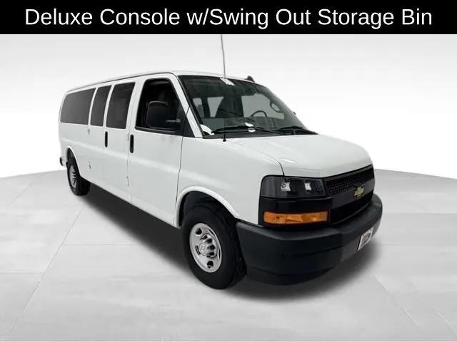 2025 Chevrolet Express Passenger RWD 3500 Extended Wheelbase LS