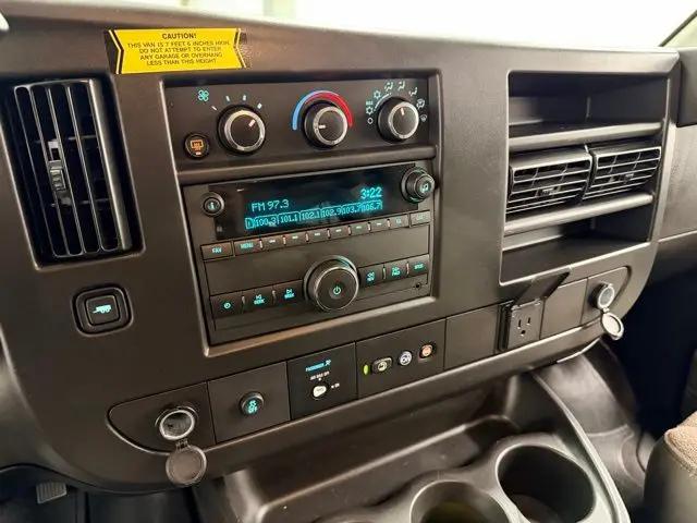 2025 Chevrolet Express Passenger RWD 3500 Extended Wheelbase LS