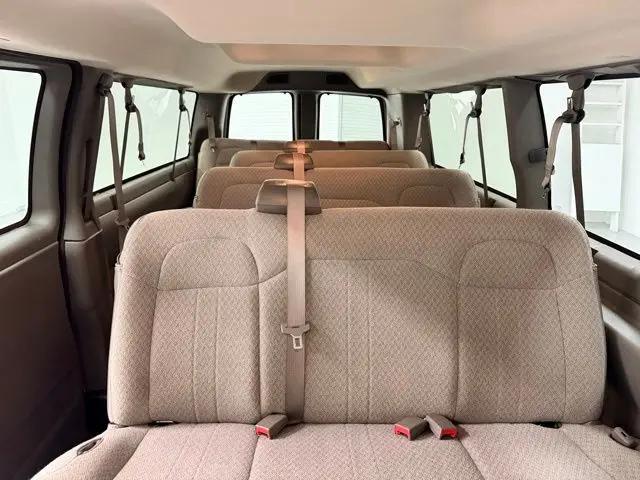 2025 Chevrolet Express Passenger RWD 3500 Extended Wheelbase LS