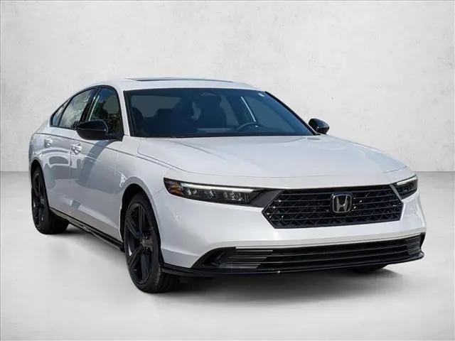 2026 Honda Accord Sedan Sport-L