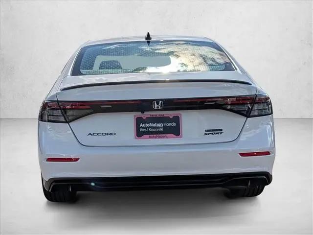 2026 Honda Accord Sedan Sport-L