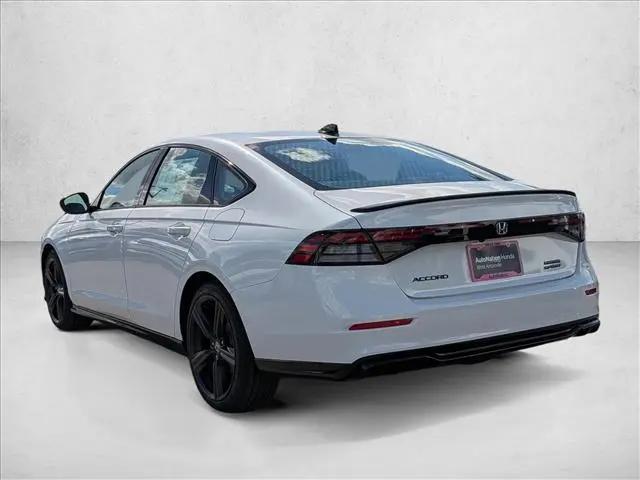 2026 Honda Accord Sedan Sport-L