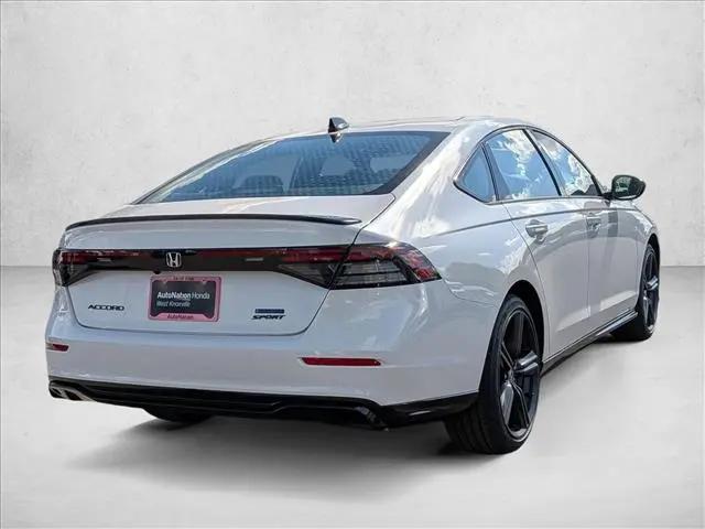 2026 Honda Accord Sedan Sport-L