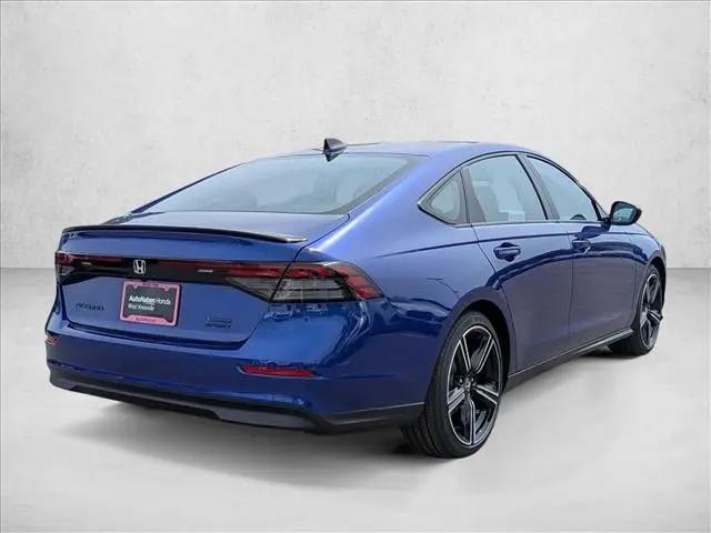 2026 Honda Accord Sedan Sport