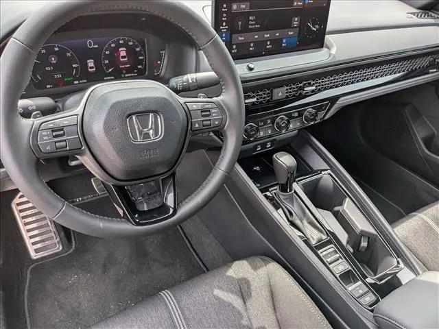 2026 Honda Accord Sedan Sport