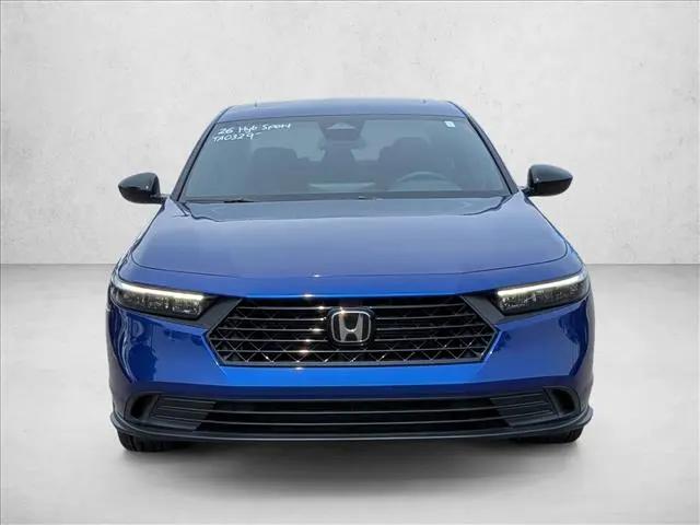 2026 Honda Accord Sedan Sport