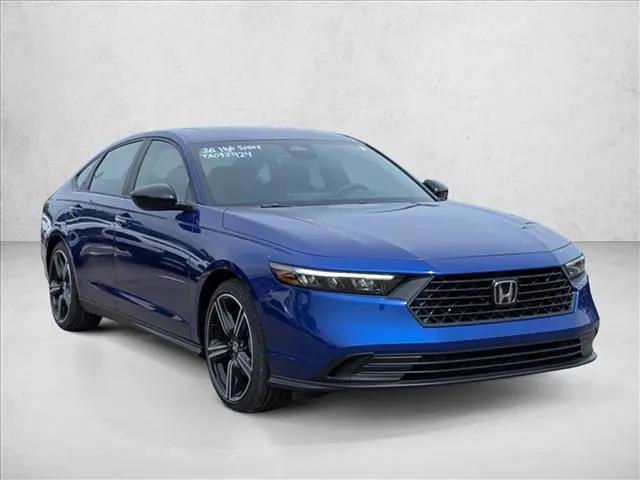 2026 Honda Accord Sedan Sport