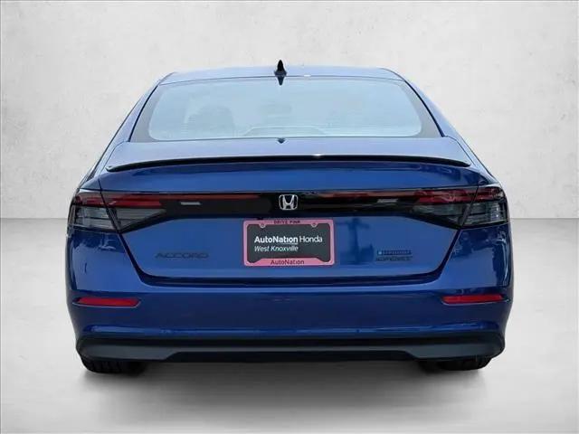 2026 Honda Accord Sedan Sport
